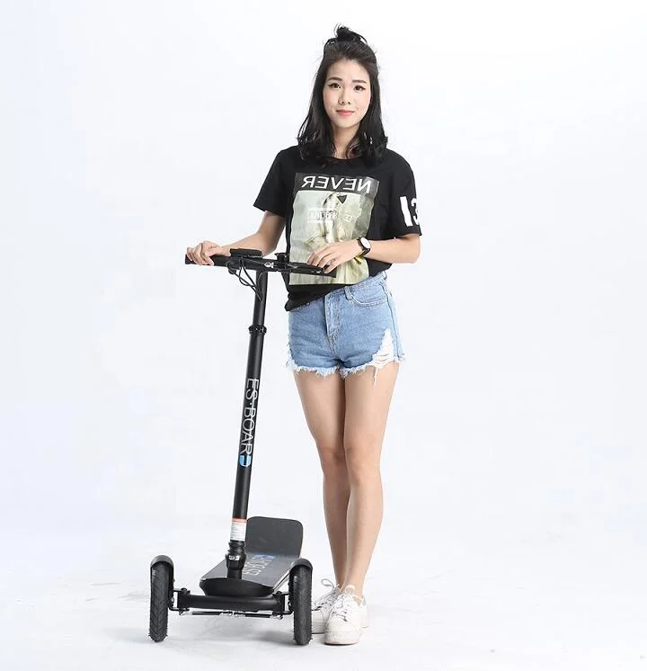 

8 inches foldable 450w brushless motor hot sales 3 wheel trotinette electrique skateboard for adult riding, Optional