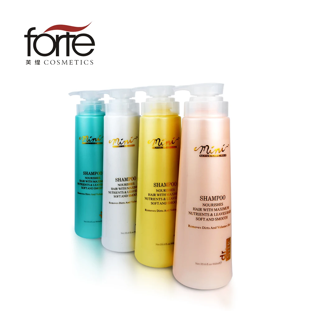 Mini Salon Repair Rescue Damaged Hair Best Shampoo For Permed Hair