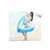 triangle inflatable transparent floating air chair