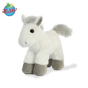 white horse plush