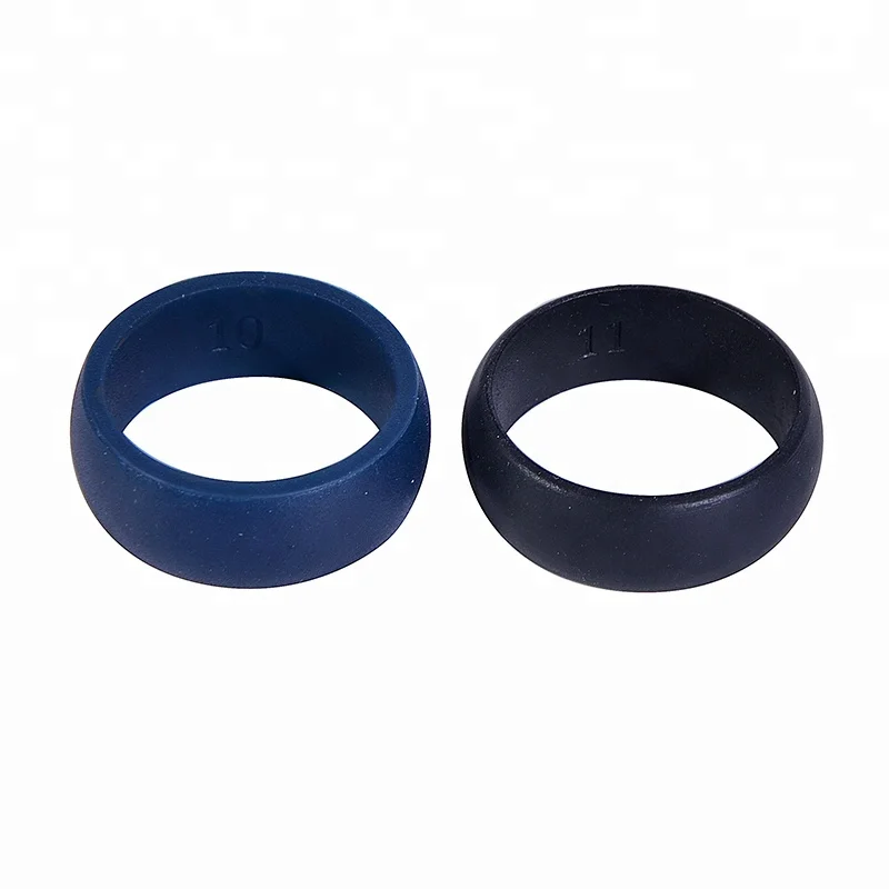 

Excellent Silicone Wedding Rubber Ring for Sports with Different Thickness