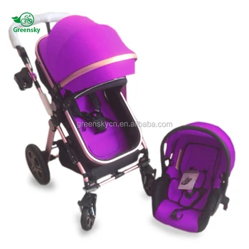2018 Luxury Baby Stroller Bebek Arabasi Infant Poussette Pushchair