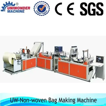 bag cut non w woven Bags Full Bags Woven Making cut Non Automatic Machine/u bag cut non w woven Bags Full Bags Woven Making cut Non Automatic Machine/u
