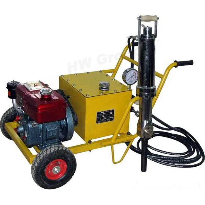 
Diesel Hand Hold Granite Rock Splitter 