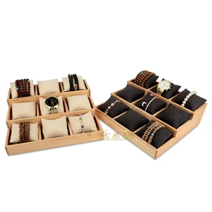 Manufacturer supply high quality popular three-tier jewelry storage box