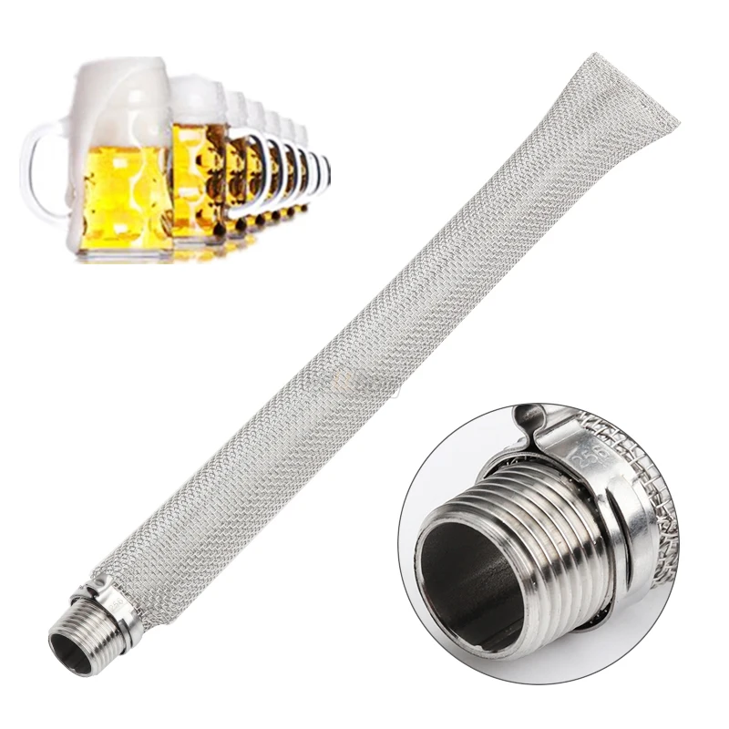 6/12 Inch Homebrew Beer Kettle Filter Stainless Steel Mesh Filter