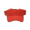 Promotional sun hats/sun protection hats/red visors