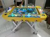 cheap mechanical arcade table finger touch fishing game machine
