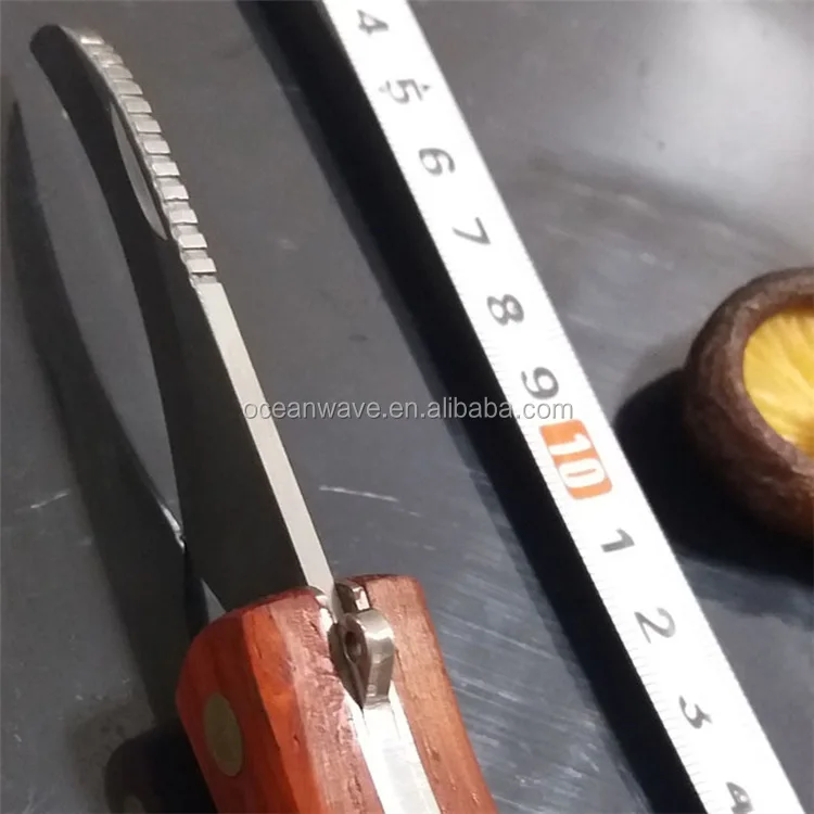  Mushroom Knife With Brush 