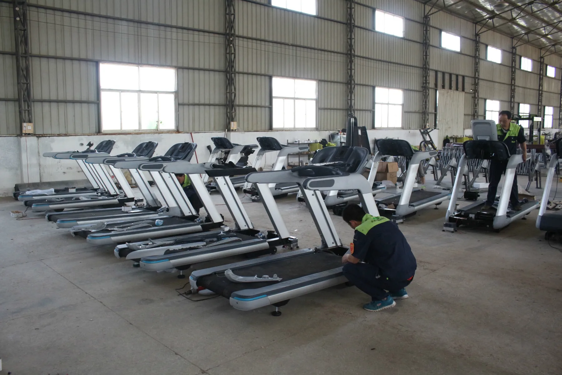 Hot Sale Treadmill Best Fitness Equipment China Factory Manual