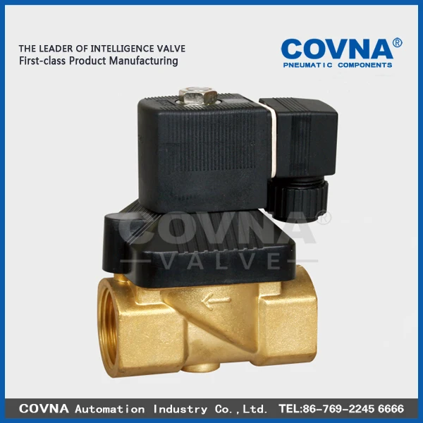 24v high pressure electric solenoid water valve