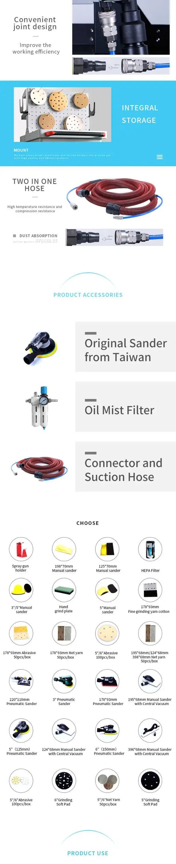 Best Vehicle Dry Sanding Machine For Car Paint Removal Car Primer Preparation By Karjoys High