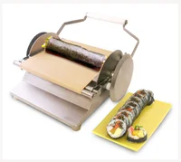 

Manual sushi roller maker machine
