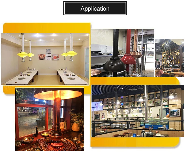 Barbecue Smoke Exhaust Pipe Korean Restaurant Equipment Suppliers Buy Barbecue Exhaust Pipe
