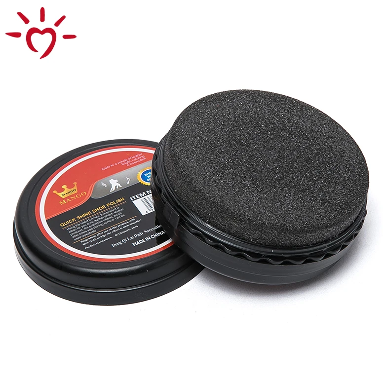 

OEM shoe care product cleaner polish sponge shoe shine for shoe, Transparent