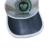 Portable convenient solar panel USB charge snapback cap hat