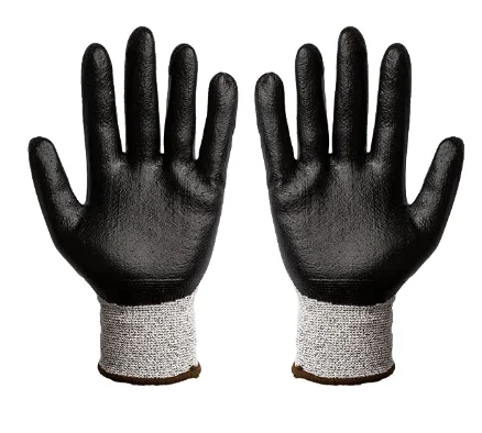 Milcoast Level 5 Cut Resistant HPPE Gloves Pack of 3 Pairs 