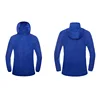Cheap packable foldable sports jumper windbreaker hoodie jacket with self bag