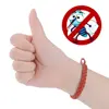 Natural Herbal Extract PU Bug Repellent Bracelets High quality Stylish Leather Bands Natural Insect Bug Repellent Bands