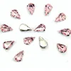 Wholesale Teardrop Crystals With Metal Claws Settings Fancy Stones, Rhinestone Sew On Clothing Accessories