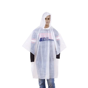 Cheap design's PE disposable rain poncho whatever customized men raincoat custom made raincoat