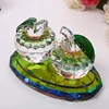 custom pump spray perfume oil glass bottle Apple factory