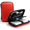 Mini Digital Gadget Devices Protect Electronic USB Data Cable EVA Storage Bag