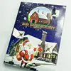 Custom new hot sale Christmas advent calendar boxes for chocolate
