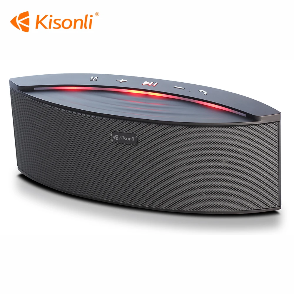 

Kisonli New Product M1 LED Light Smallest Speaker, White,black ,pink,gold