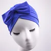 New Fashion Style Adjustable Headwear Women Bandanas Turban Hijib Cap