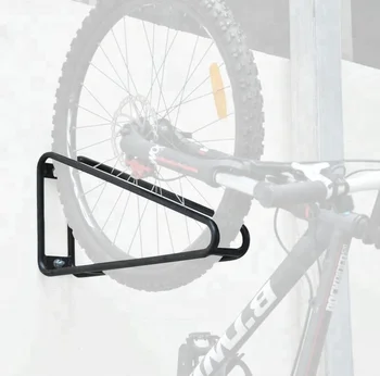 Commercial Wall Mounted Secure Bike Parking Rack For Garage View