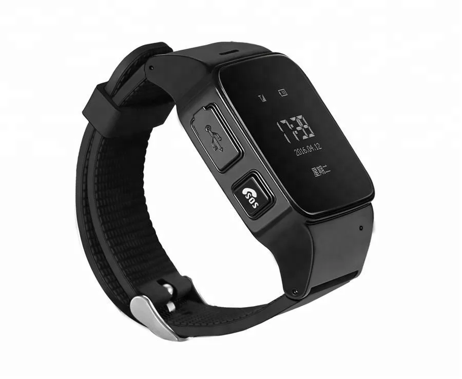 2019 new hot sale D99 Elderly GPS Tracker smart watch Android Smart SOS GSM GPS LBS Wifi Safety Anti-Lost Locator Watch