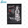 battery powered photo picture snap frame color changing led light box