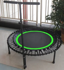 48 inch Bungee Trampoline with balance handle bar-in
