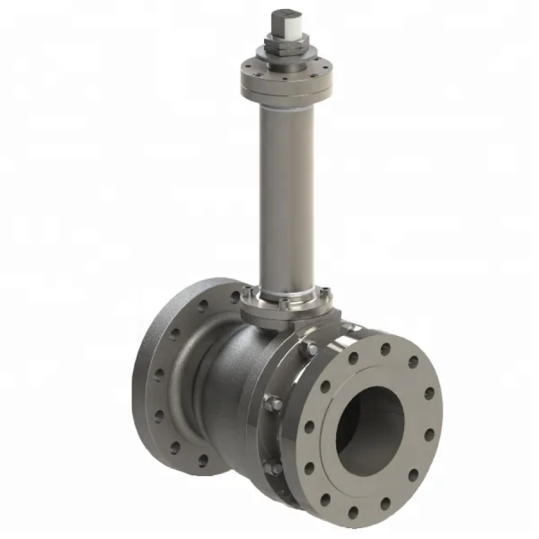 wenzhou wafer flanged ball valve stem extension