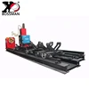 5 axis cnc plasma / flame metal profiles cutting pipe machine