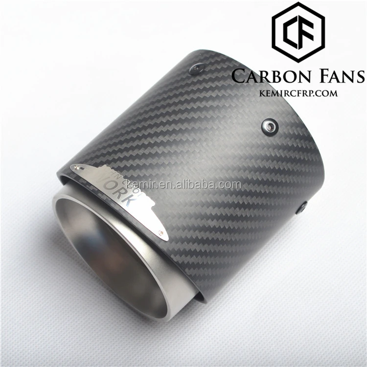 Mini Jcw Carbon Fiber Exhaust Tip For Mini Cooper S Clubman