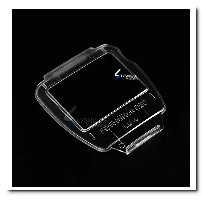 BM-4 Crystal Plastic LCD screen cover protector for D70