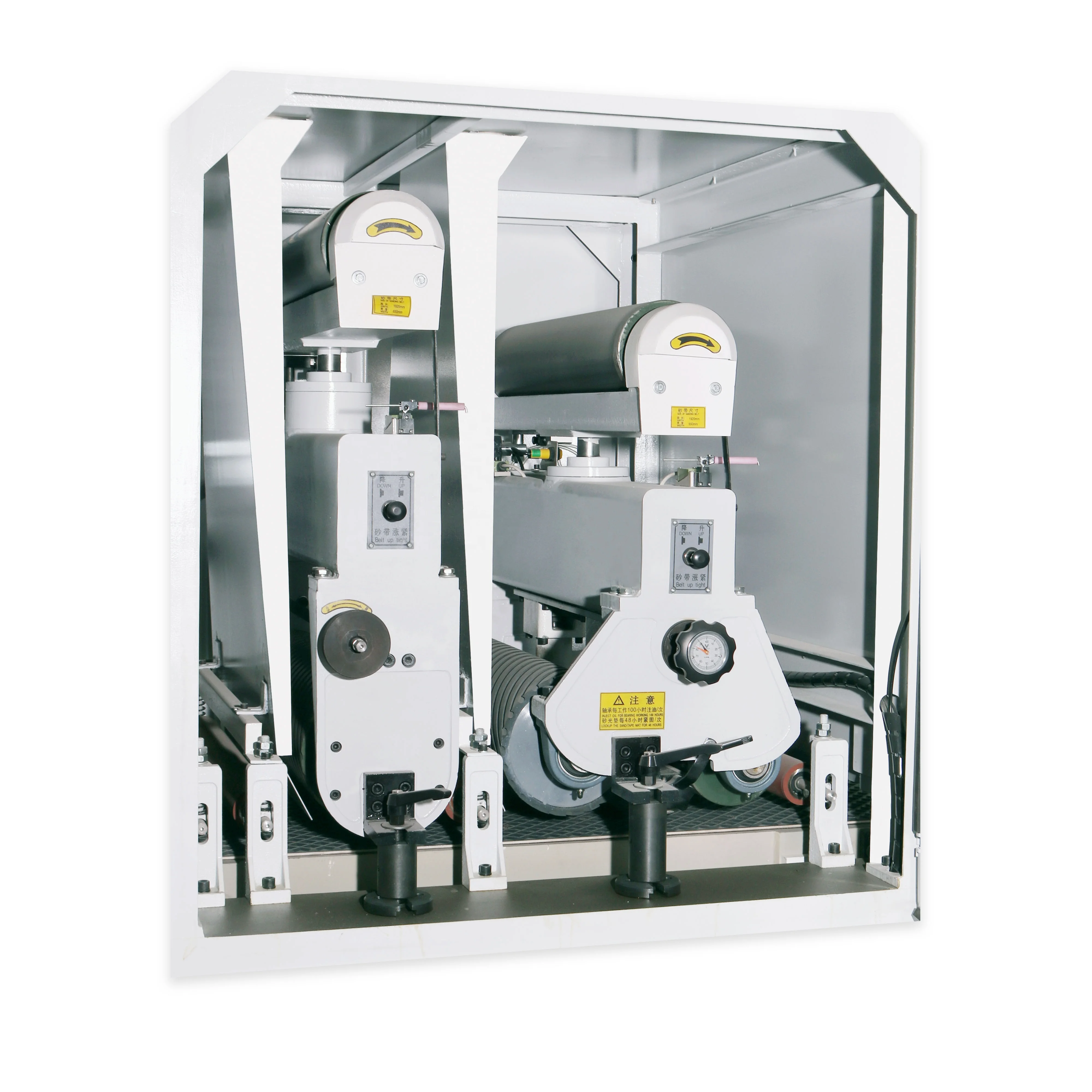 Ntrrp700 Calibration Woodworking Roller Belt Plywood Brush Sanding