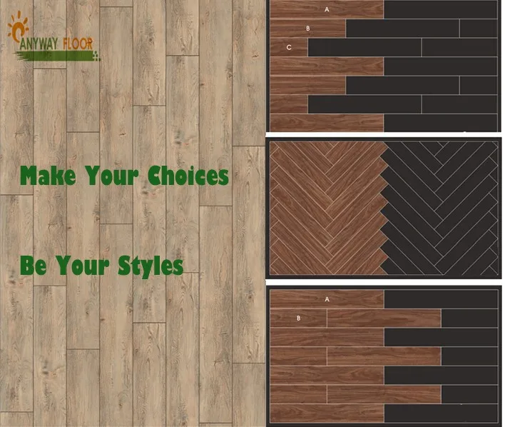 Diseño De Piedra Fácil Sin Costuras De Vinilo De Pvc Spc Baldosas De