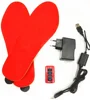 New Electric thermal Rechargeable powered Battery Heated Insoles for Shoe