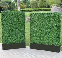 

K-3065 high quality UV protection artificial hedge plant grass wall for garden decoration