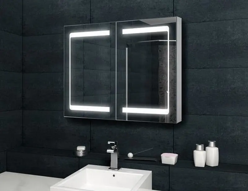 Ship from China Newest LED cabinet mirror