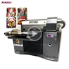 Manufacturer industry a3 uv flat bed printer price with dx8 print head