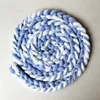 Chunky Knit Newborn Basket Filler Merino Wool Crochet Braid Wool Blanket Basket Filler Stuffer Crochet Merino Braid Bump Mats