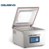 DZ-500T Table Top Vacuum skin packaging machine Plastic Sealing Machine Chamber hand sealer Grocery packing machine China