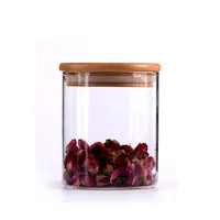 

Wholesale hot borosilicate glass storage jars