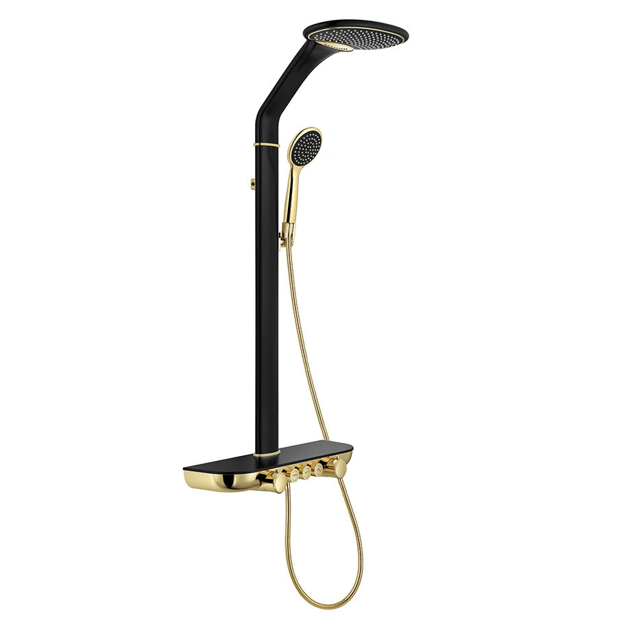 
SF1003 Reasonable price italy hot product rain shower set sanitary ware 