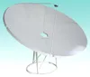 c band 8feet satellite solid dish antenna