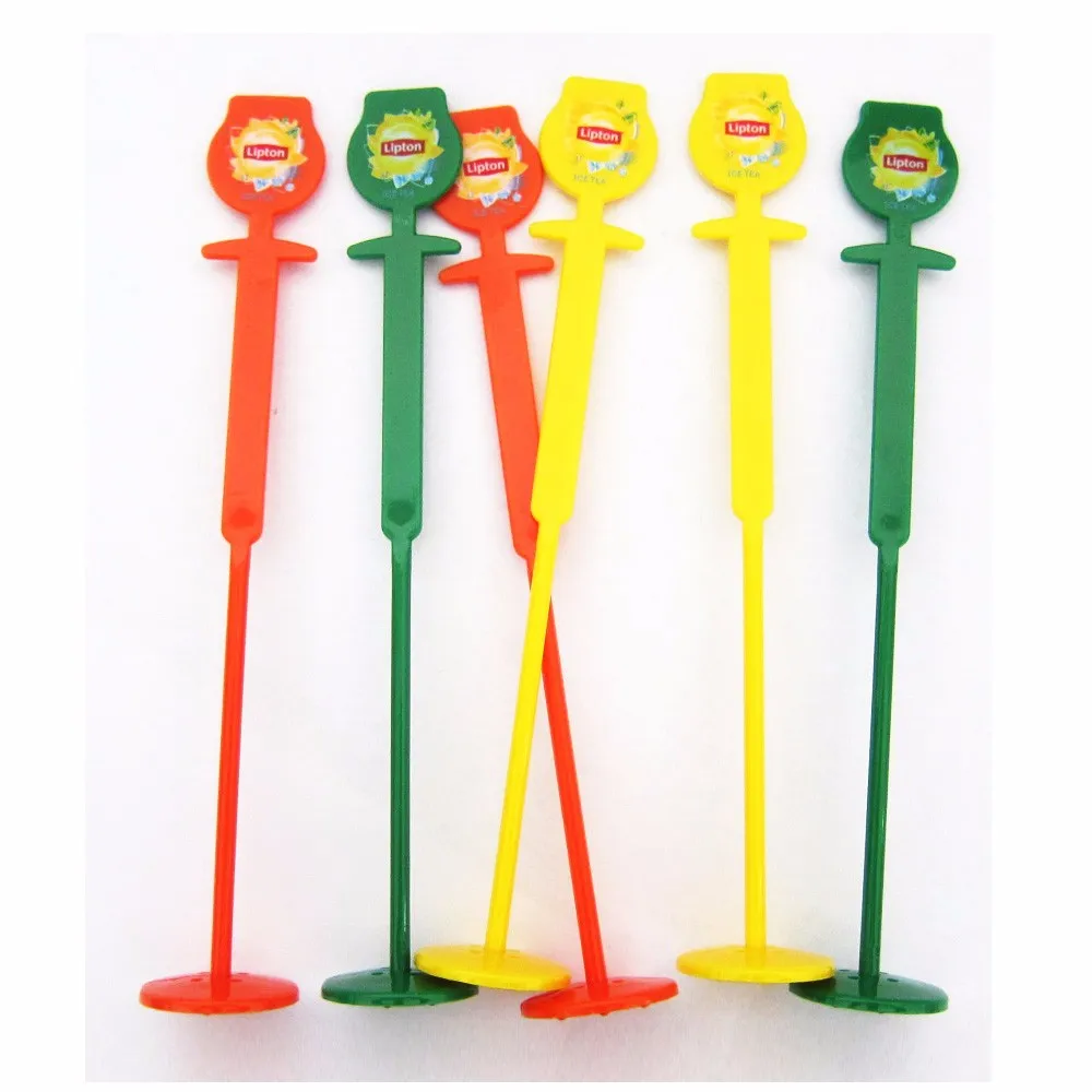 Food Grade Plastic Cocktail Swizzle Stick For Coffee Drinks Beer